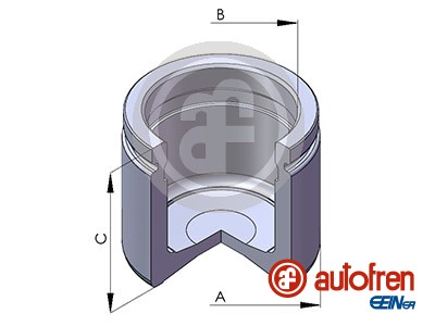 Piston, etrier frana D025112 AUTOFREN SEINSA