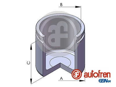 Piston, etrier frana D025138 AUTOFREN SEINSA