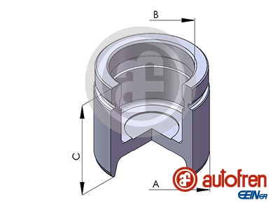 Piston, etrier frana D025140 AUTOFREN SEINSA