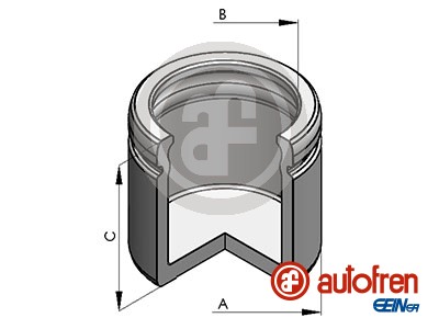 Piston, etrier frana D025188 AUTOFREN SEINSA