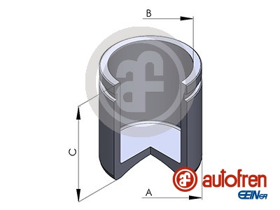 Piston, etrier frana D025213 AUTOFREN SEINSA