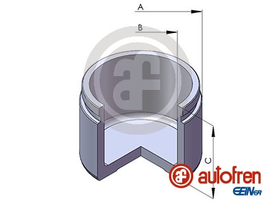 Piston, etrier frana D025225 AUTOFREN SEINSA