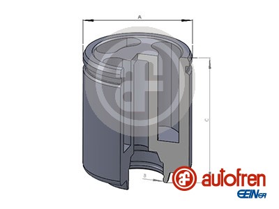 Piston, etrier frana D025234 AUTOFREN SEINSA