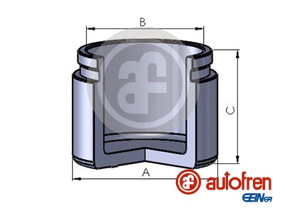 Piston, etrier frana D025239 AUTOFREN SEINSA