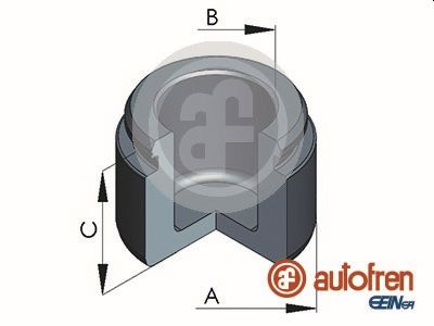 Piston, etrier frana D025255 AUTOFREN SEINSA