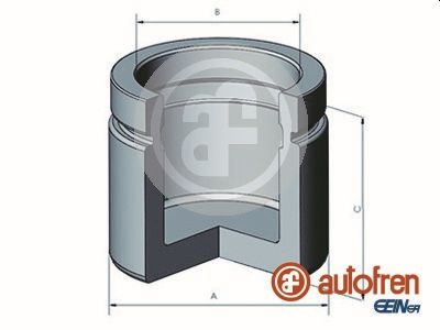 Piston, etrier frana D025296 AUTOFREN SEINSA