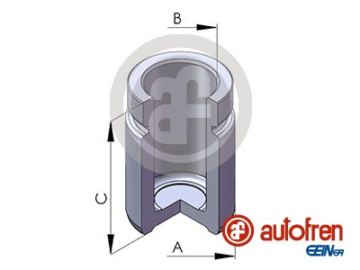 Piston, etrier frana D025332 AUTOFREN SEINSA