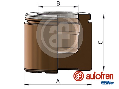 Piston, etrier frana D025364 AUTOFREN SEINSA