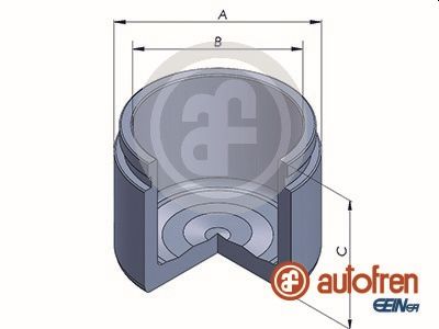 Piston, etrier frana D025421 AUTOFREN SEINSA