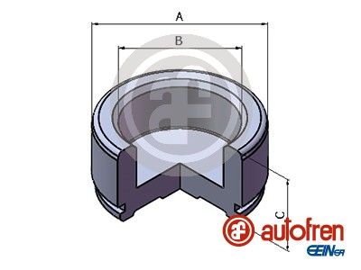 Piston, etrier frana D025443 AUTOFREN SEINSA