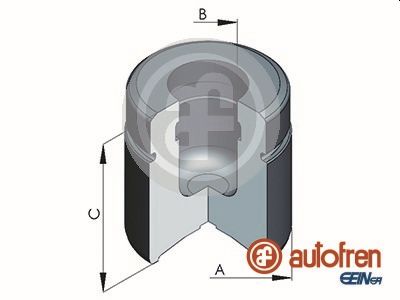 Piston, etrier frana D025468 AUTOFREN SEINSA