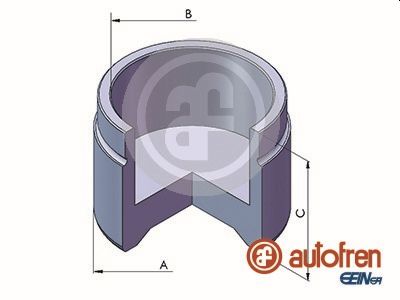 Piston, etrier frana D025494 AUTOFREN SEINSA