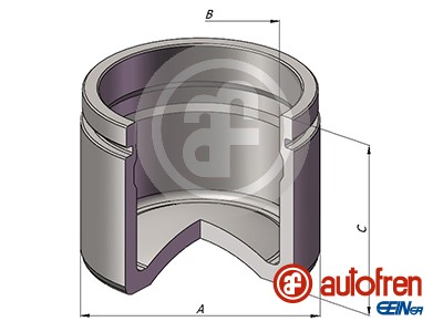 Piston, etrier frana D025495 AUTOFREN SEINSA