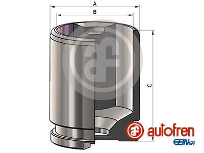 Piston, etrier frana D025536 AUTOFREN SEINSA