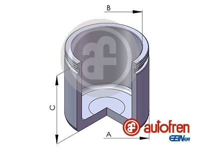 Piston, etrier frana D02555 AUTOFREN SEINSA