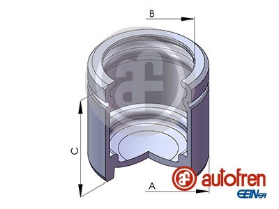 Piston, etrier frana D025563 AUTOFREN SEINSA