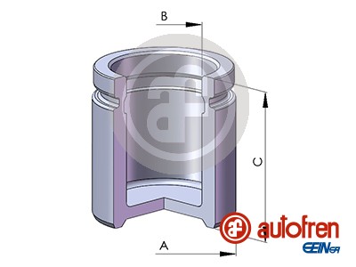 Piston, etrier frana D02559 AUTOFREN SEINSA