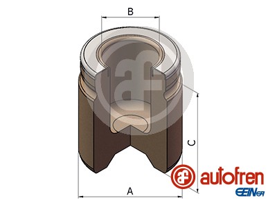 Piston, etrier frana D025592 AUTOFREN SEINSA