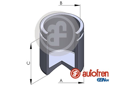 Piston, etrier frana D02561 AUTOFREN SEINSA