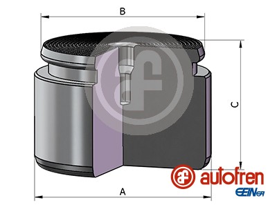 Piston, etrier frana D025625 AUTOFREN SEINSA