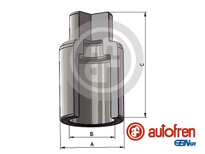 Piston, etrier frana D025640 AUTOFREN SEINSA