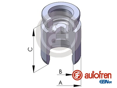 Piston, etrier frana D02568 AUTOFREN SEINSA