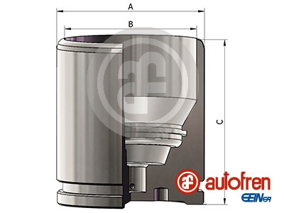 Piston, etrier frana D025681 AUTOFREN SEINSA