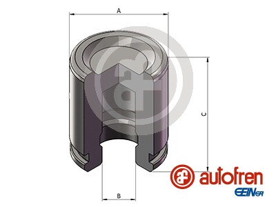 Piston, etrier frana D025685 AUTOFREN SEINSA