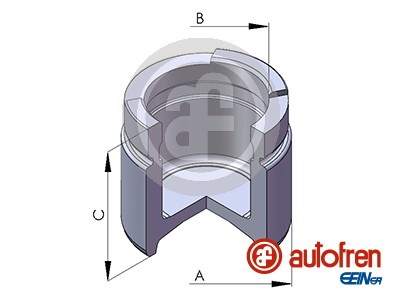 Piston, etrier frana D02571 AUTOFREN SEINSA