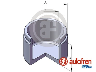 Piston, etrier frana D02575 AUTOFREN SEINSA