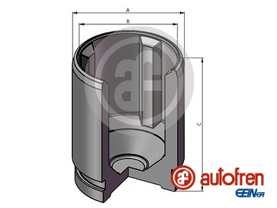 Piston, etrier frana D025762 AUTOFREN SEINSA