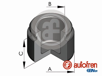 Piston, etrier frana D025789 AUTOFREN SEINSA