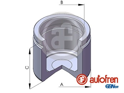 Piston, etrier frana D02579 AUTOFREN SEINSA