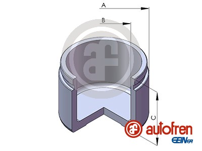 Piston, etrier frana D025830 AUTOFREN SEINSA