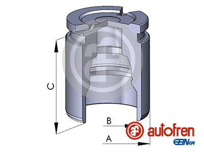 Piston, etrier frana D02593 AUTOFREN SEINSA