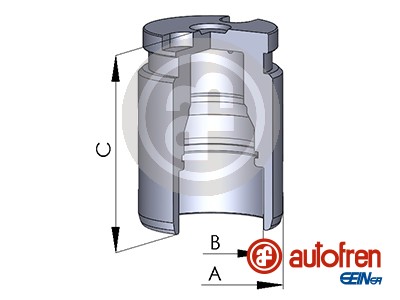 Piston, etrier frana D02594 AUTOFREN SEINSA