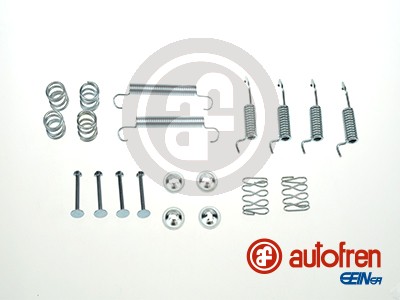 Set accesorii, saboti frana parcare D31015A AUTOFREN SEINSA