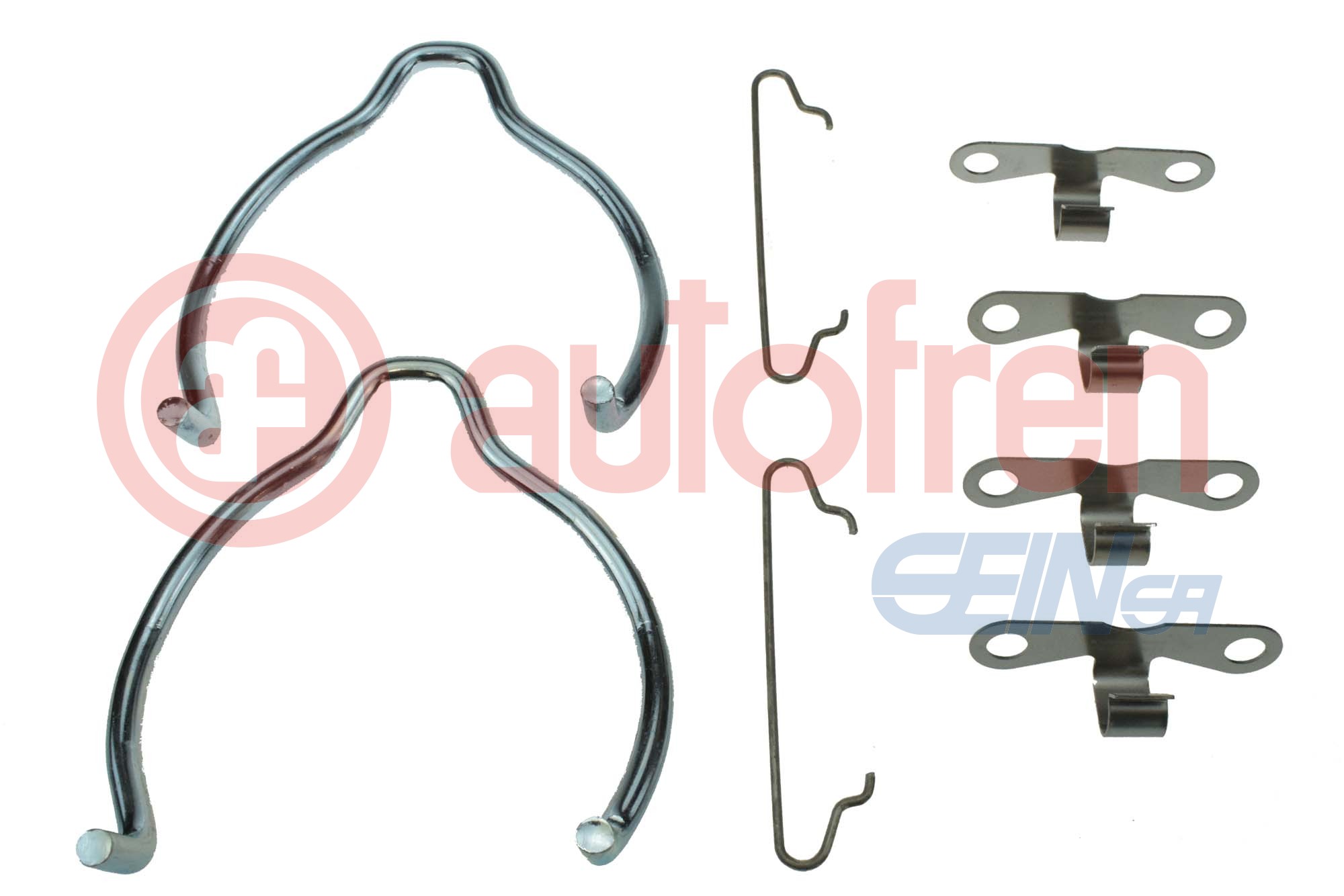 Set accesorii, saboti frana parcare D31071A AUTOFREN SEINSA