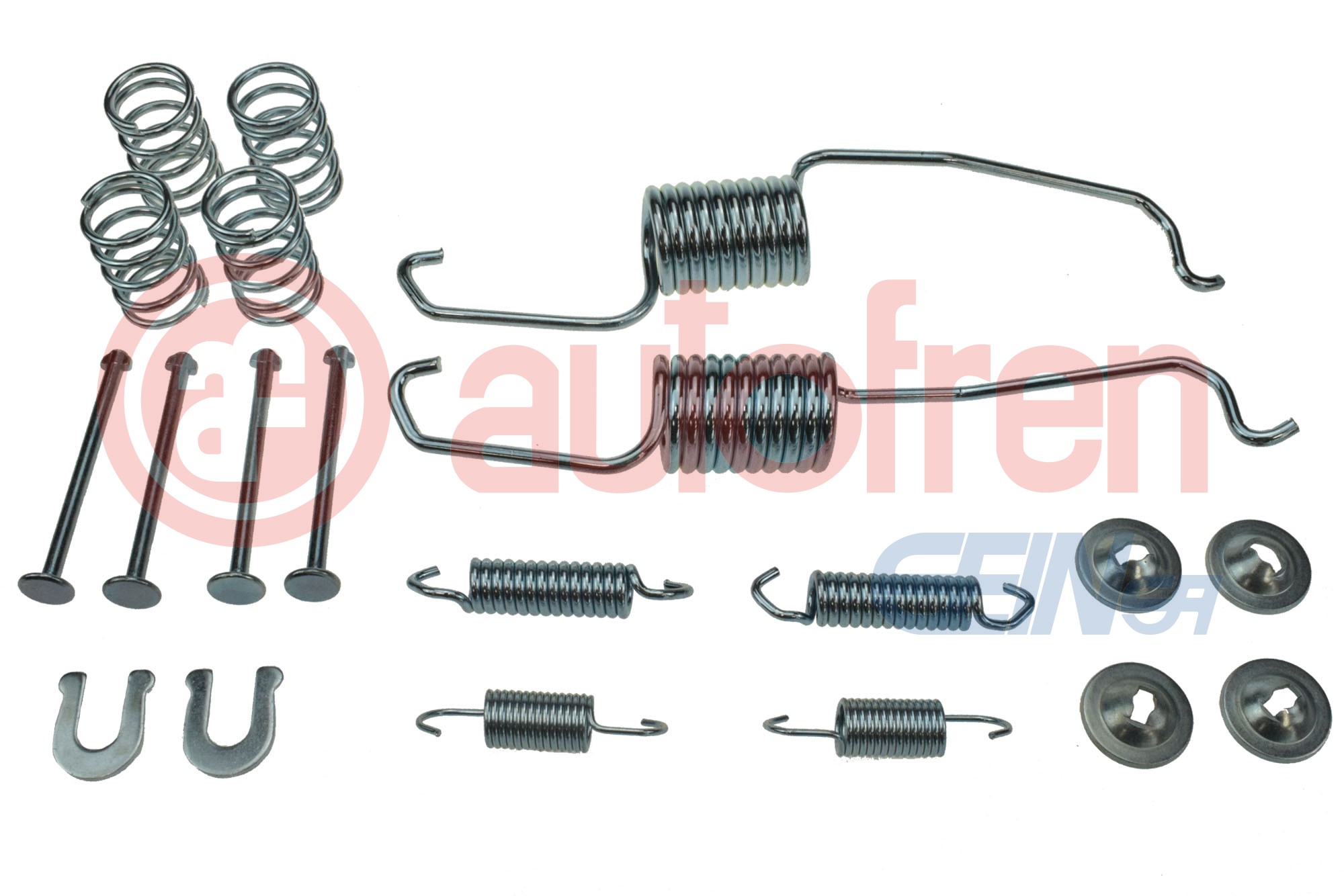 Set accesorii, sabot de frana D31083A AUTOFREN SEINSA