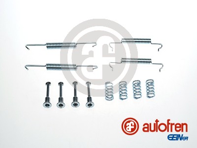 Set accesorii, saboti frana parcare D3914A AUTOFREN SEINSA