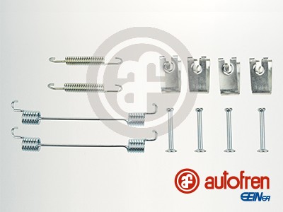 Set accesorii, sabot de frana D3969A AUTOFREN SEINSA