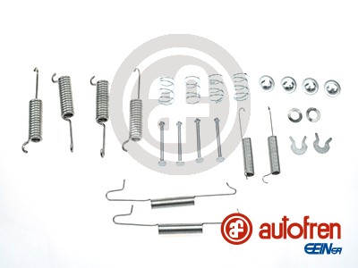 Set accesorii, sabot de frana D3980A AUTOFREN SEINSA