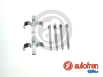 Set accesorii, placute frana D42284A AUTOFREN SEINSA