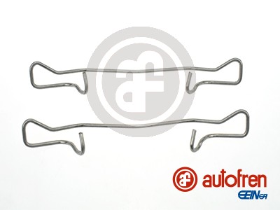 Set accesorii, placute frana D42344A AUTOFREN SEINSA