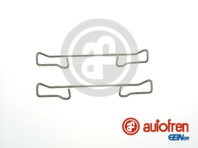 Set accesorii, placute frana D42345A AUTOFREN SEINSA