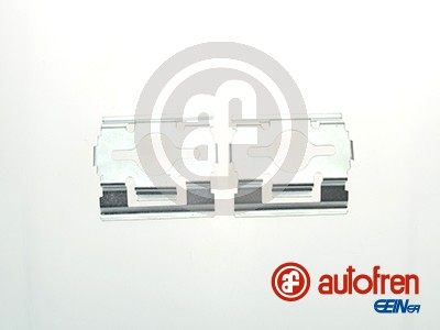 Set accesorii, placute frana D42346A AUTOFREN SEINSA