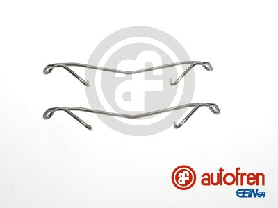 Set accesorii, placute frana D42348A AUTOFREN SEINSA