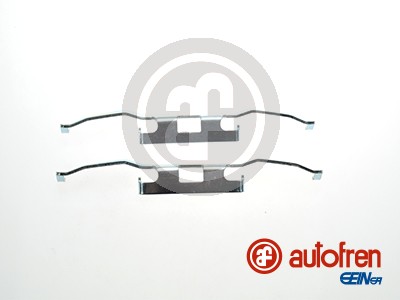 Set accesorii, placute frana D42349A AUTOFREN SEINSA