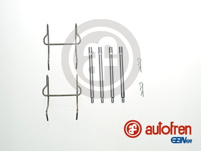 Set accesorii, placute frana D42351A AUTOFREN SEINSA