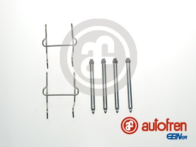 Set accesorii, placute frana D42354A AUTOFREN SEINSA